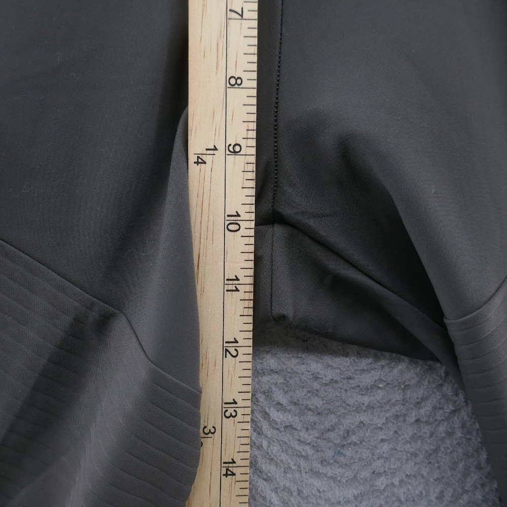 Athleta Womens Madison Moto‎ Tight Leggings 2 Gray Nylon Mid Rise Side Zip NEW - Picture 10 of 16